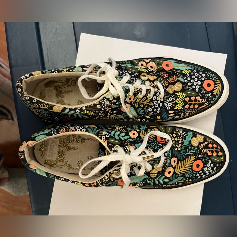 Keds Rifle fabric collab sneakers